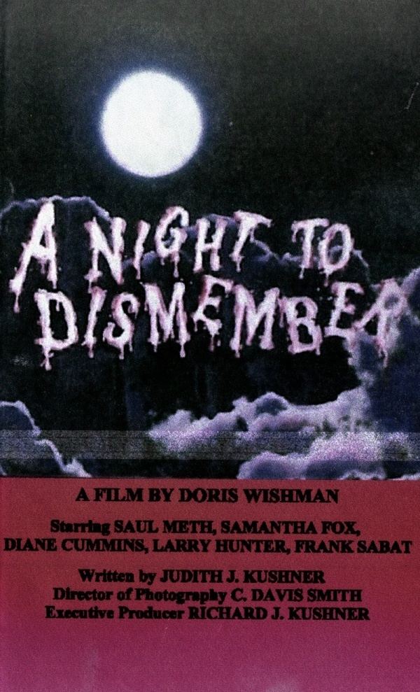 A Night to Dismember NIGHT TO DISMEMBER A Alamo 100