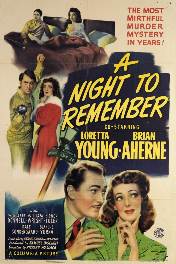 A Night to Remember (1942 film) wwwgstaticcomtvthumbmovieposters40052p40052