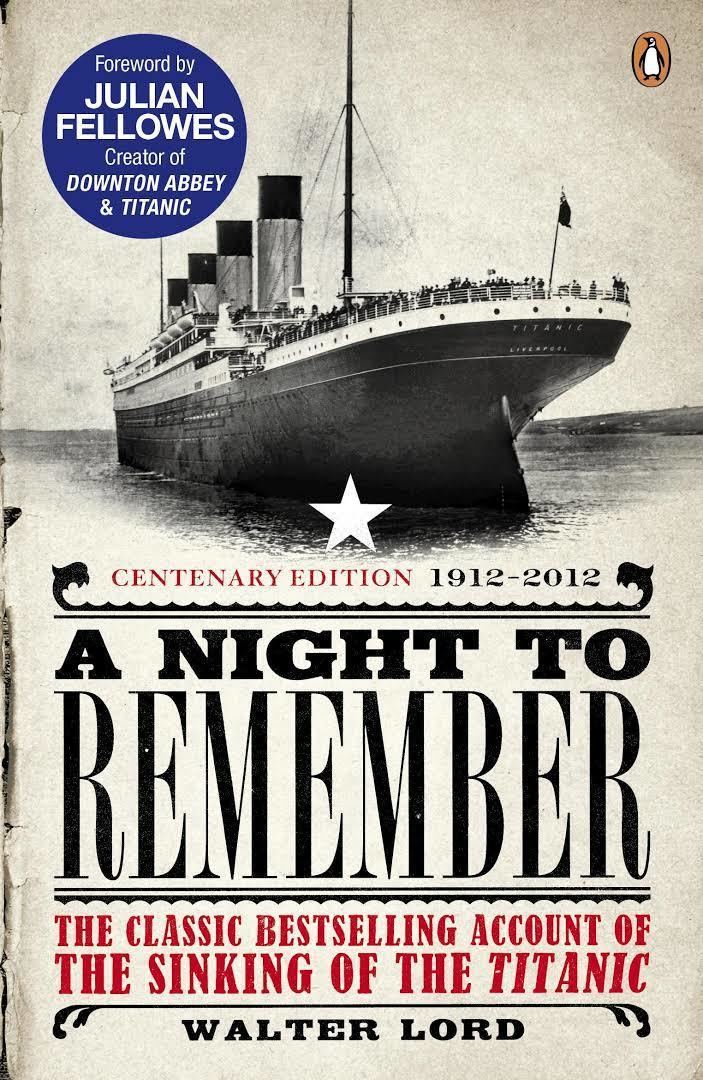 A Night to Remember (book) t0gstaticcomimagesqtbnANd9GcScNR3aeLQnqKRyf