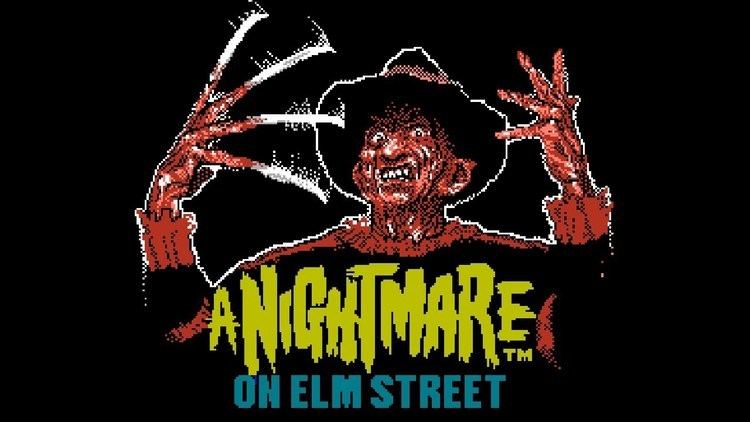 A Nightmare on Elm Street (video game) A Nightmare on Elm Street NES Gameplay YouTube