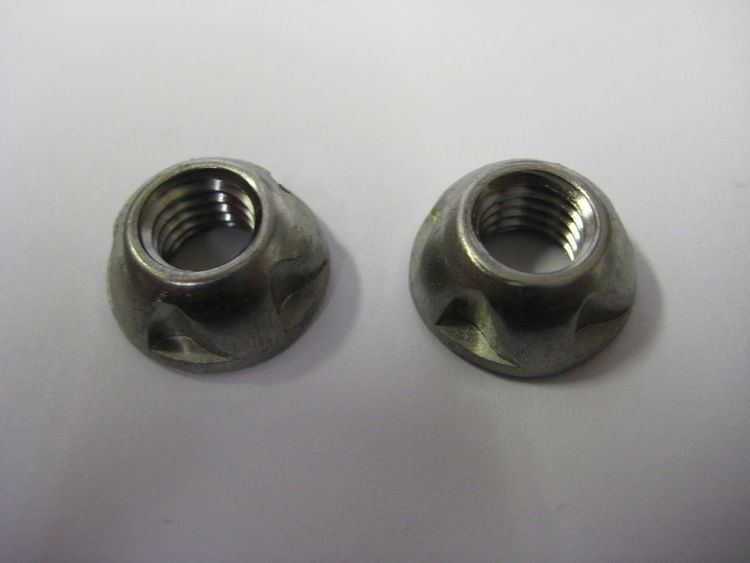 A Pair of Nuts: The Comedy Duo MISCELLANEOUS Security nuts M8 pair only 280 ACCESSORIES