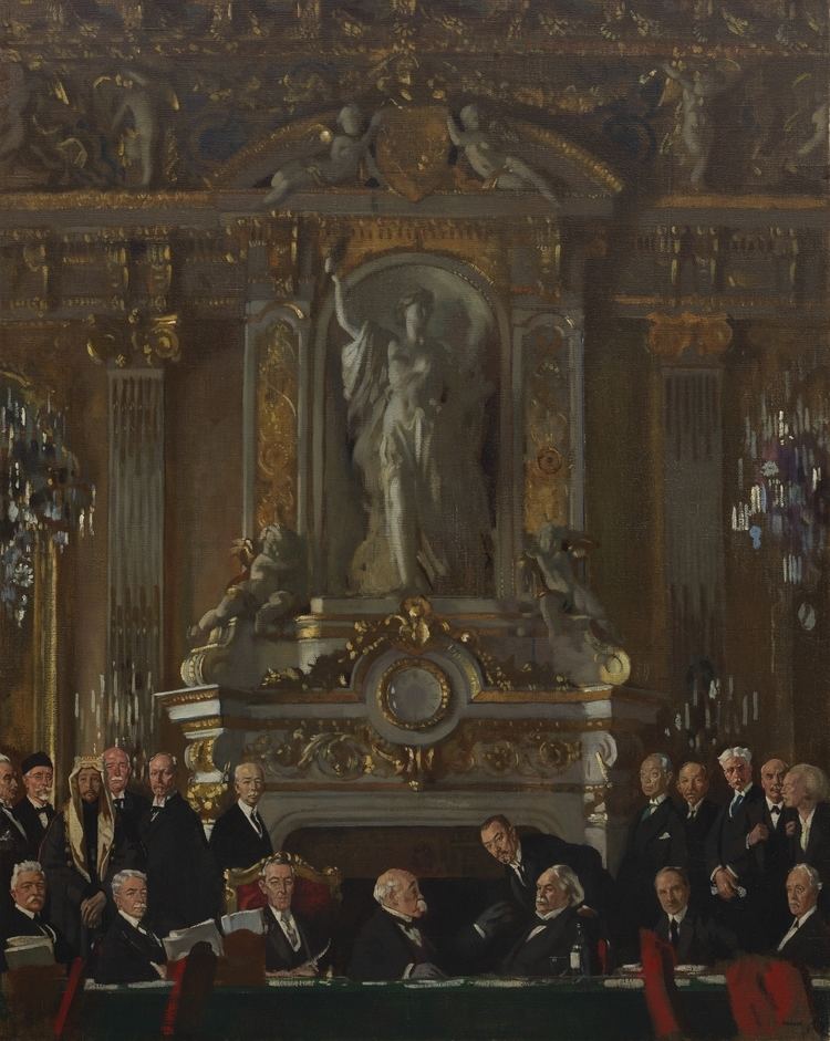 A Peace Conference at the Quai d'Orsay
