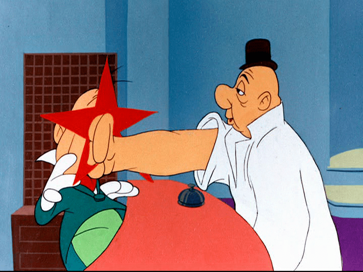 A Pest in the House movie scenes  Pest in the House Warners 7 Mins Funny Bellhop Daffy Duck is assigned to conduct a guest to peace and quiet This sets off a series of events 