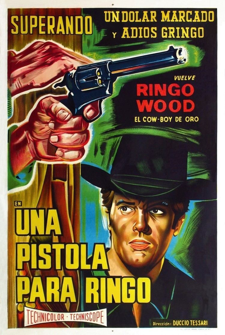 A Pistol for Ringo A Pistol For RingoUna Pistola Per Ringo1965 Not The Baseball Pitcher