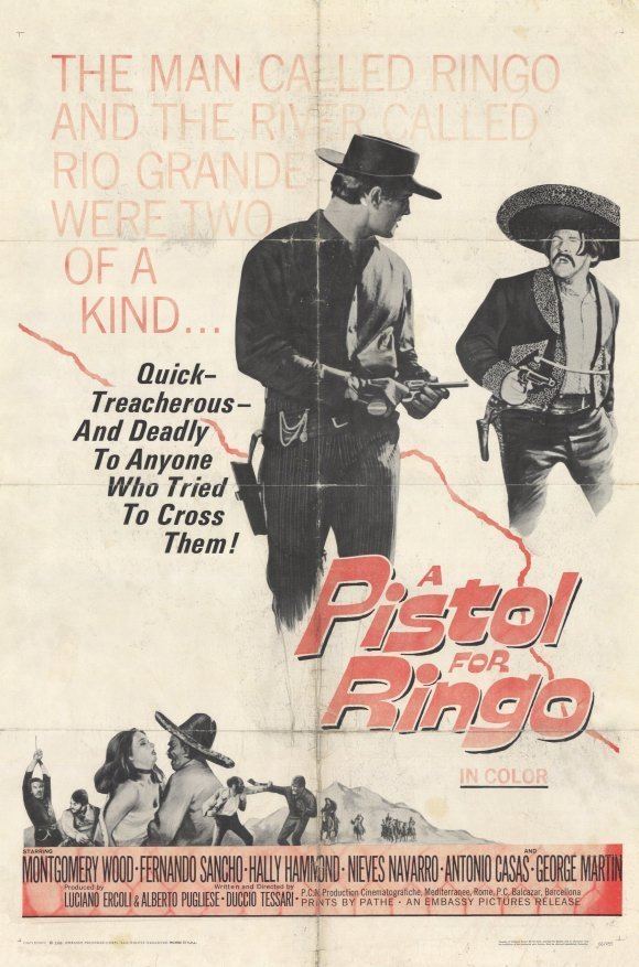 A Pistol for Ringo A Pistol for Ringo Movie Posters From Movie Poster Shop