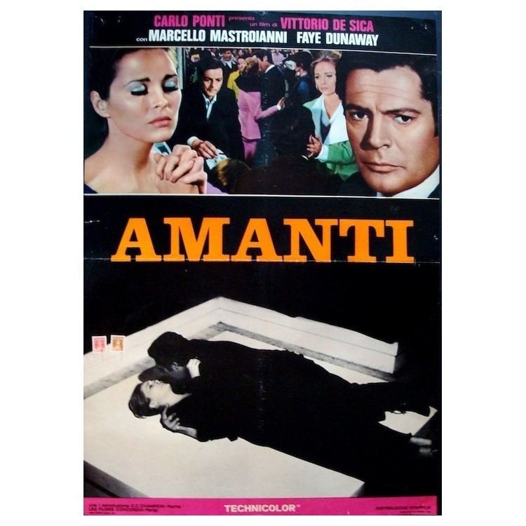 A Place for Lovers A Place For Lovers Amanti Italian movie poster illustraction Gallery