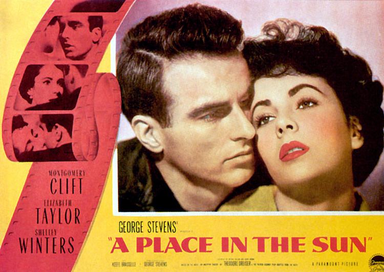 A Place in the Sun (film) Classic 50s Movie A Place in the Sun Go Into The Story