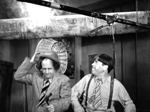 A Plumbing We Will Go The Three Stooges 046 A Plumbing We Will Go 1940 FUNNY