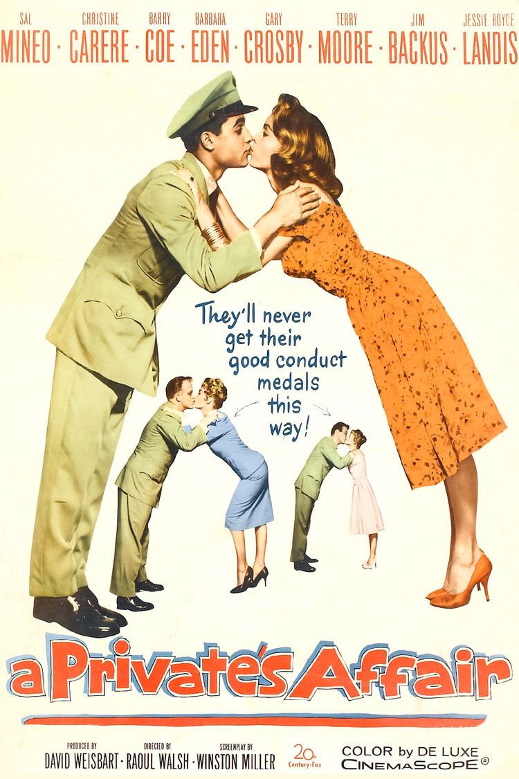 A Private's Affair wwwgstaticcomtvthumbmovieposters7070p7070p