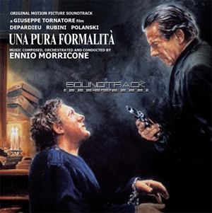 A Pure Formality Una Pura Formalita A Pure Formality Morricone CD Soundtrack