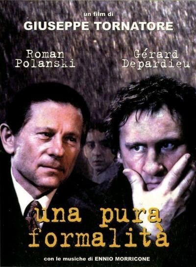 A Pure Formality A Pure Formality Movie Review 1995 Roger Ebert