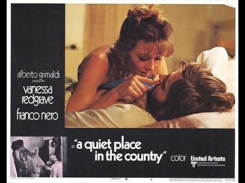 A Quiet Place in the Country A Quiet Place in the Country 1968 aka Un tranquillo posto di