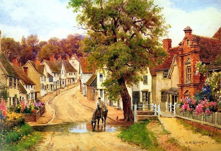 A. R. Quinton Suffolk Painters