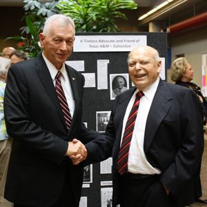 A. R. Schwartz Texas Senator AR Babe Schwartz dedicates public trust library