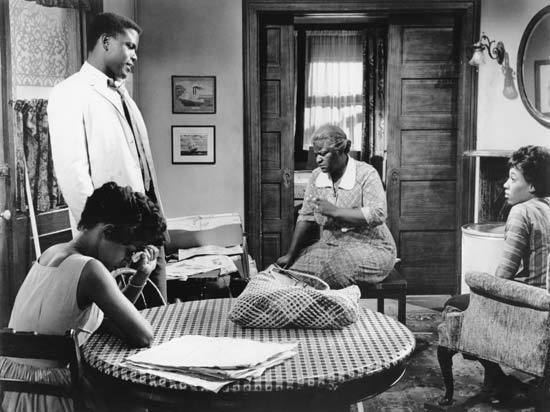 A Raisin in the Sun (1961 film) A Raisin in the Sun film by Petrie 1961 Britannicacom