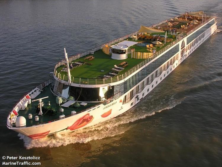 A-Rosa Bella Vessel details for A ROSA BELLA Inland Passenger Ship Ferry