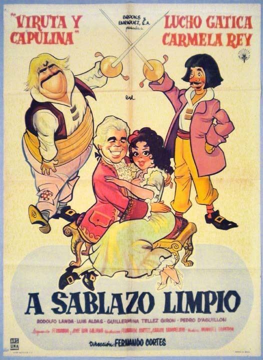 A sablazo limpio wwwsantostreetcomPostersABasablazolimpojpg