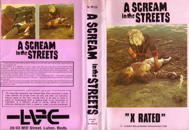 A Scream in the Streets A Scream in the StreetsPress Kit The Deuce