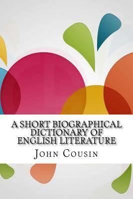 A Short Biographical Dictionary of English Literature t3gstaticcomimagesqtbnANd9GcS1ouMdg6fd7LIIX