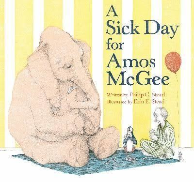 A Sick Day for Amos McGee t0gstaticcomimagesqtbnANd9GcRnTb3wQ5J5K9LXIw