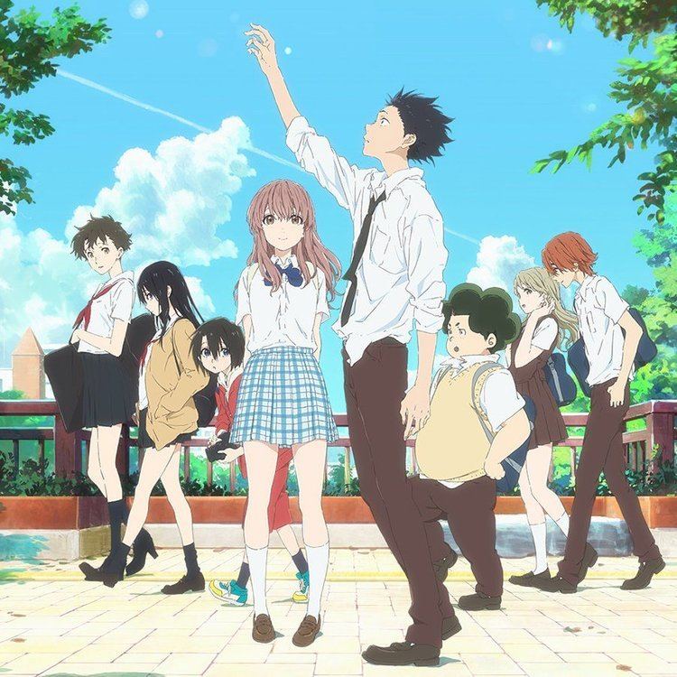 A Silent Voice (film) A Silent Voice movie Anime News Network