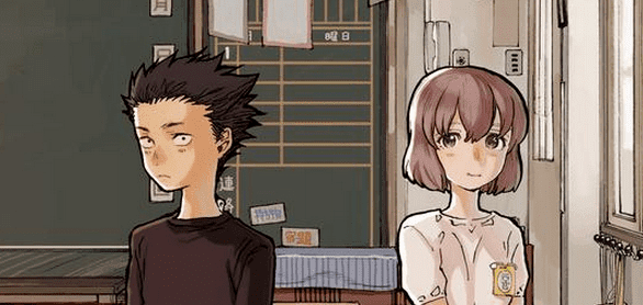 A Silent Voice (manga) Callum Fox How Japanese Manga comic A Silent Voice explores being a