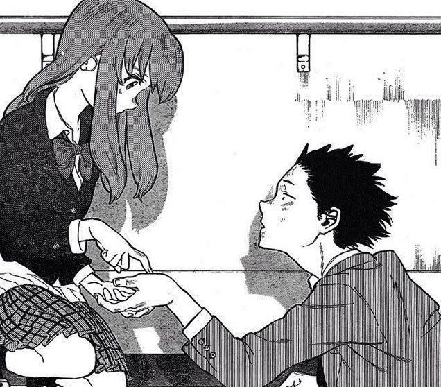 Silent voice manga a Is Silent