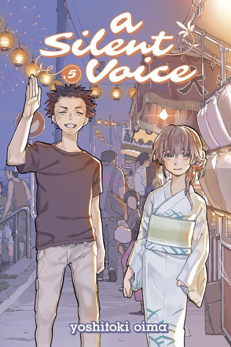 A Silent Voice (manga) A Silent Voice Kodansha Comics