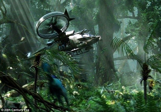 A Single Man (film) movie scenes Avatar The film is set on a distant planet allowing luscious scenery in full 3D In this scene a spaceship prepares to land in a verdant forest on the 