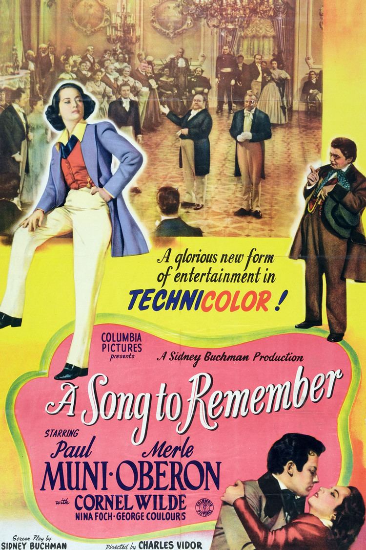 A Song to Remember wwwgstaticcomtvthumbmovieposters3456p3456p