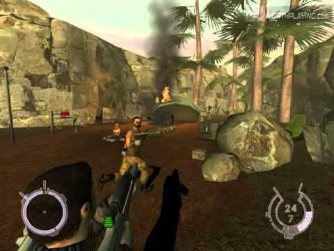 A Sound of Thunder (video game) A Sound of Thunder PS2XBOX UNRELEASED YouTube