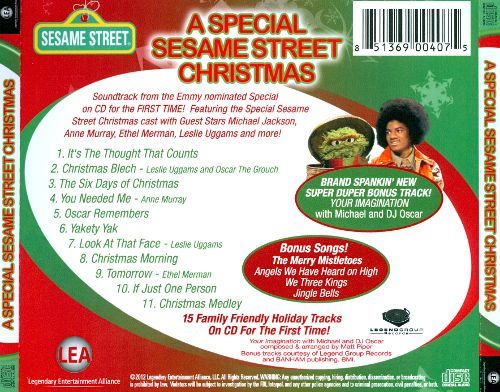 A Special Sesame Street Christmas A Special Sesame Street Christmas Various Artists Songs Reviews