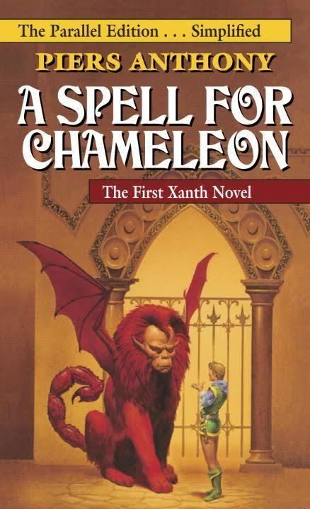 a spell for chameleon by piers anthony