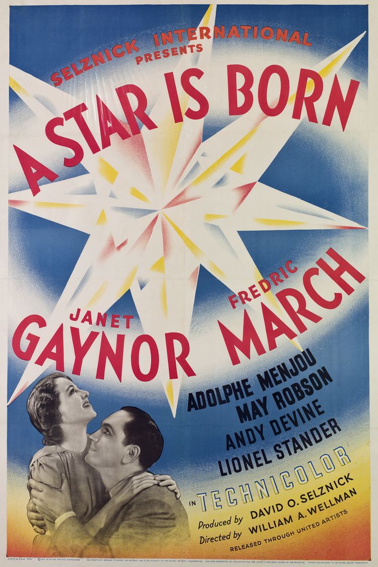 A Star Is Born (1937 film) wwwgstaticcomtvthumbmovieposters2547p2547p