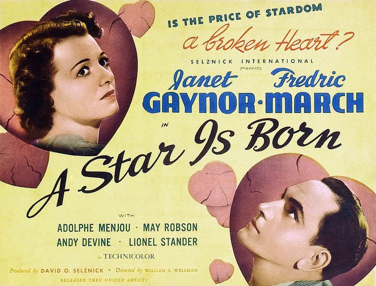 A Star Is Born (1937 film) A Star is Born 1937