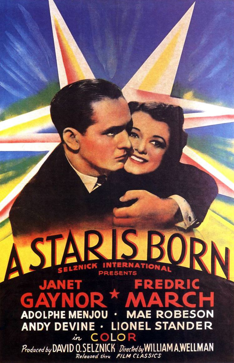 A Star Is Born (1937 film) A Star is Born 1937