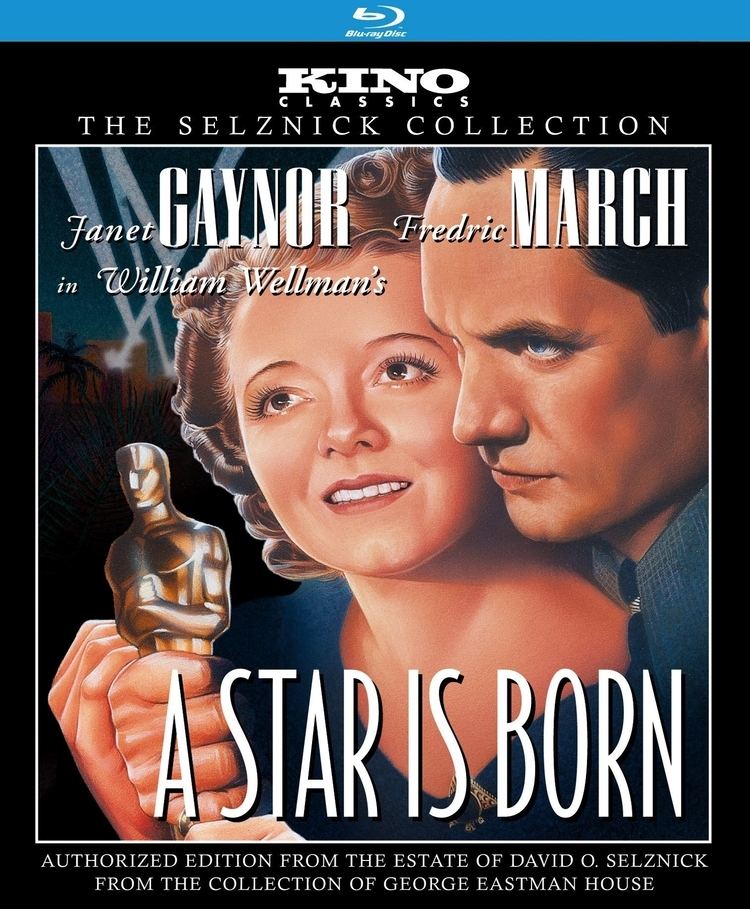 A Star Is Born (1937 film) A Star is Born Bluray