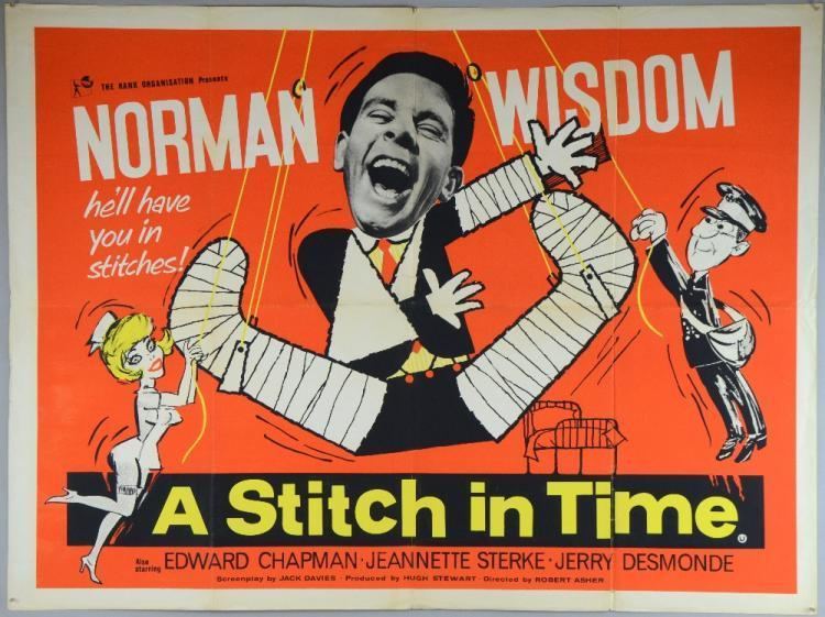 A Stitch in Time (film) A Stitch In Time 1963 British Quad film poster an Englis