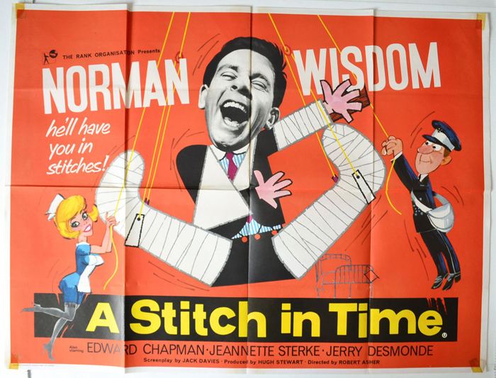 A Stitch in Time (film) A Stitch In Time Original Cinema Movie Poster From pastposterscom