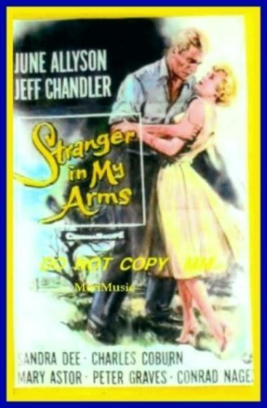 A Stranger in My Arms A Stranger in My Arms 1959 Movie on DVD Classic Movie Love