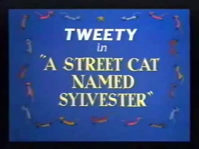 A Street Cat Named Sylvester Looney Toons Tweety And Sylvester A Street Cat Named Sylvester