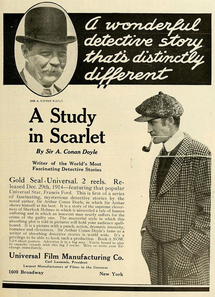 A Study in Scarlet (1914 American film)