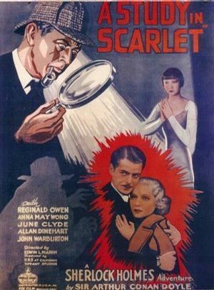 A Study in Scarlet (1933 film) A Study in Scarlet 1933 with Reginald Owen and Anna May Wong