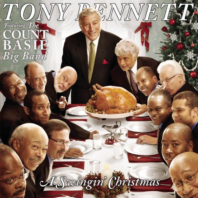 A Swingin' Christmas (Featuring The Count Basie Big Band) httpsimagesnasslimagesamazoncomimagesI8