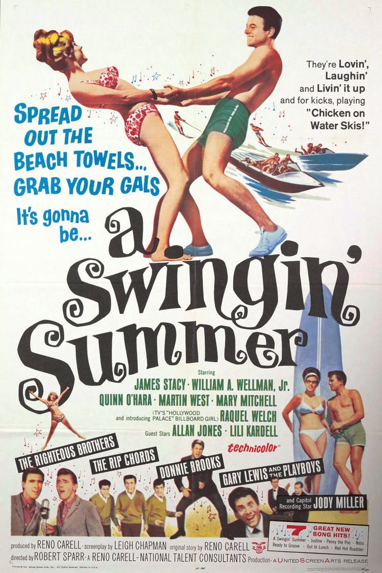 A Swingin' Summer wwwgstaticcomtvthumbmovieposters1343p1343p