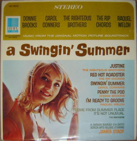 A Swingin' Summer Various A Swingin Summer Music From The Original Motion Picture