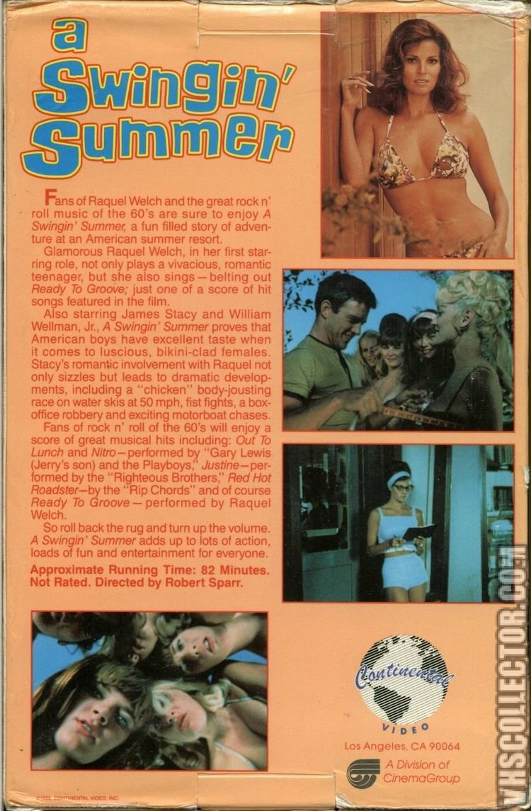 A Swingin' Summer A Swingin Summer VHSCollectorcom Your Analog Videotape Archive