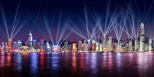 A Symphony of Lights A Symphony of Lights Harbour Cruise Hong Kong Tourism Board