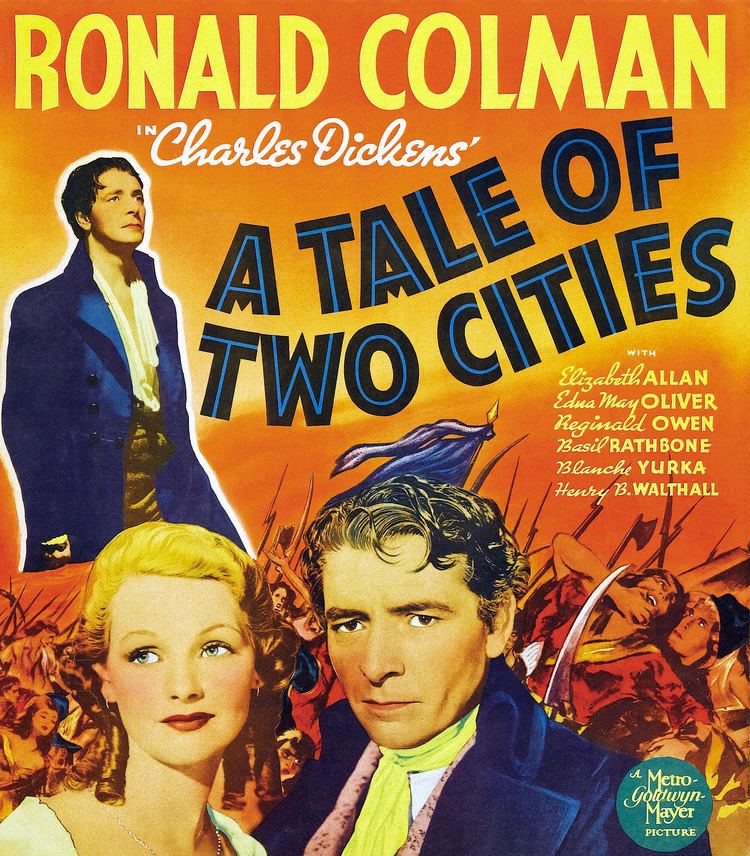 A Tale of Two Cities (1935 film) A Tale of Two Cities 1935