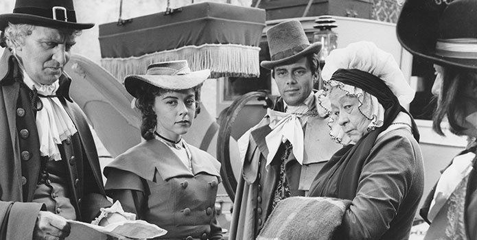 A Tale of Two Cities (1958 film) The Pilgrims Podcast A Tale of Two Cities 1958